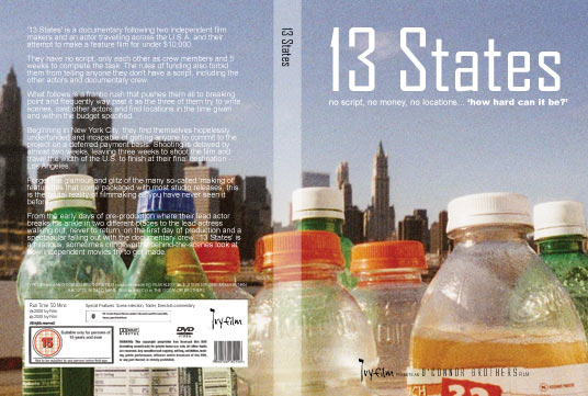 13 States documentary artwork